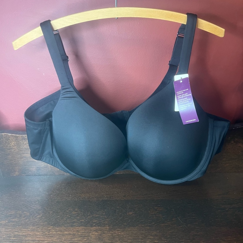 Cacique Classic Black Bra